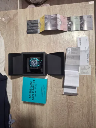 Omega x Swatch Mission to the Earth