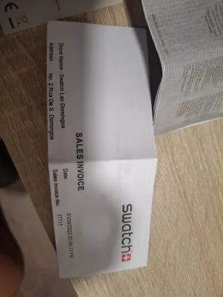 Omega x Swatch Mission to the Earth