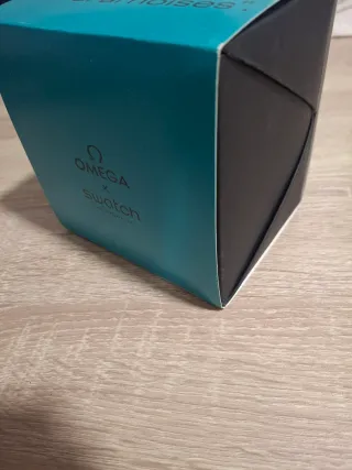 Omega x Swatch Mission to the Earth