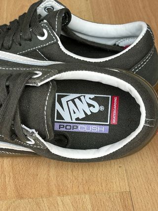 Zapatillas Vans 40, Skate Old Skool suela gum