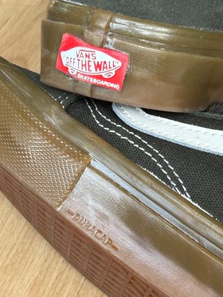 Zapatillas Vans 40, Skate Old Skool suela gum
