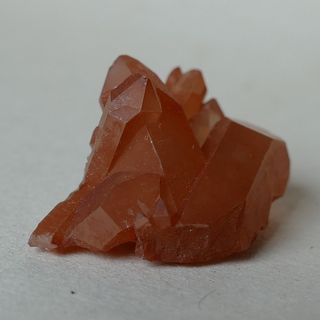 minerali QUARZO ROSSO Marocco (Q409)