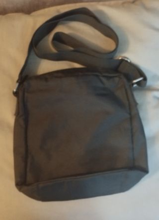 Bolso bandolera Levi's negro unisex