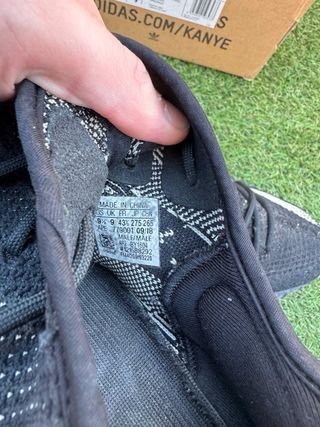 Adidas Yeezy 350 Zebra