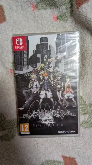 The World Ends With You: Final Remix Switch
