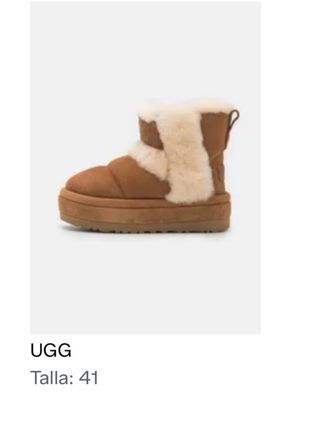 Botas UGG Marrones Talla 41
