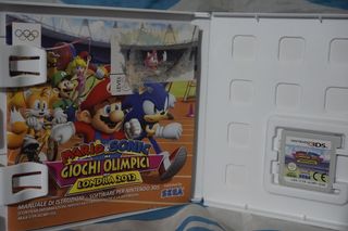 Mario & Sonic Giochi Olimpici Londra 2012 3DS