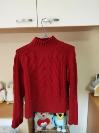 Jersey Massimo Dutti Rojo