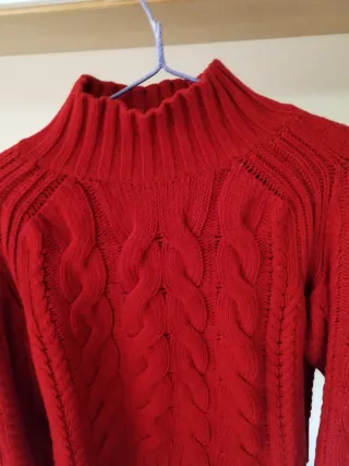 Jersey Massimo Dutti Rojo