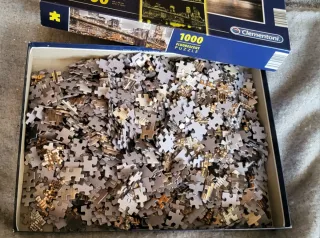 Puzzle Clementoni New York 1000 piezas