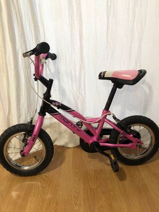 Bicicleta infantil Monty 12 pulgadas