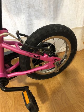 Bicicleta infantil Monty 12 pulgadas