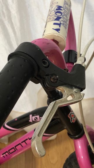 Bicicleta infantil Monty 12 pulgadas