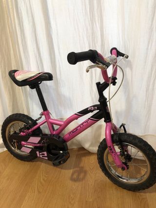 Bicicleta infantil Monty 12 pulgadas