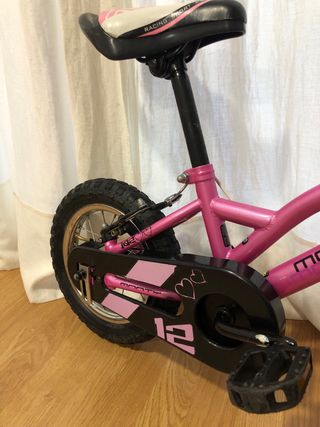 Bicicleta infantil Monty 12 pulgadas