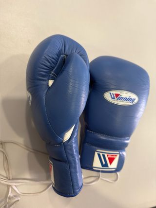 Guantes de Boxeo Winning Azules