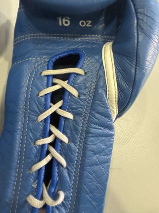 Guantes de Boxeo Winning Azules
