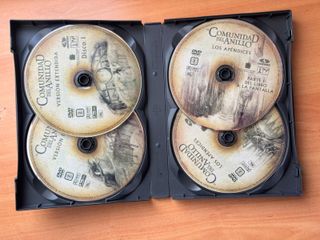 EL SEÑOR DE LOS ANILLOS: LA COMUNIDAD DEL ANILLO