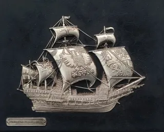 Relieve Galeón de España 1540