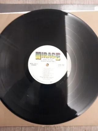 Rose Tattoo LP Assault & Battery