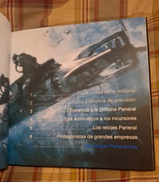 Libro historia Panerai nuevo