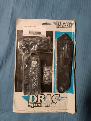 Kit pedane riposo Harley Davidson Drag Specialties