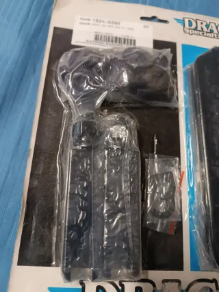 Kit pedane riposo Harley Davidson Drag Specialties