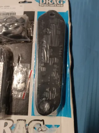 Kit pedane riposo Harley Davidson Drag Specialties