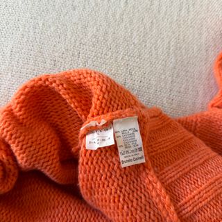 Brunello Cucinelli Cardigan Arancione Donna L