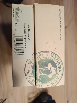 Sandalia mujer Panama Jack modelo Julia Basics