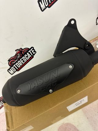 Escape Yasuni Scooter Negro