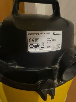 Aspiradora industrial