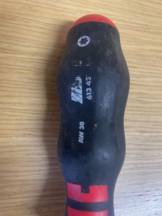 Destornillador Torx WURTH