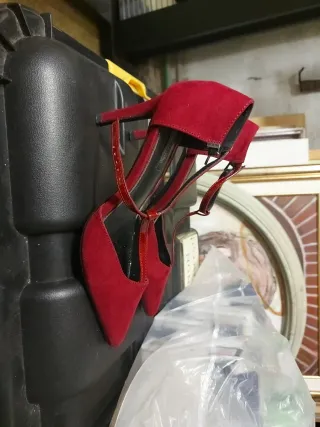 Scarpe con tacco Primadonna rosse