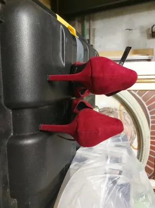 Scarpe con tacco Primadonna rosse