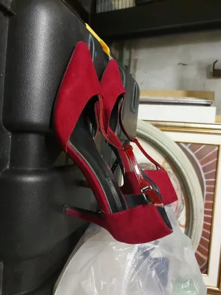 Scarpe con tacco Primadonna rosse