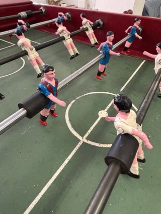 Futbolín Clásico Madera Maciza