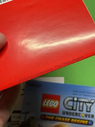 Lego City Undercover The Chase Begins Nintendo 3DS