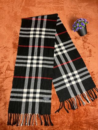 Bufanda Burberry Clásica Tartán