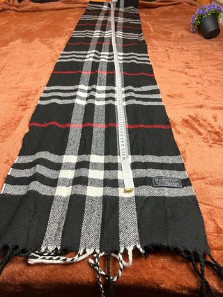 Bufanda Burberry Clásica Tartán
