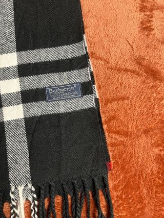 Bufanda Burberry Clásica Tartán