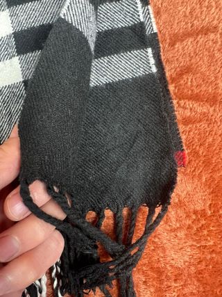 Bufanda Burberry Clásica Tartán