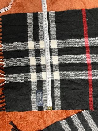 Bufanda Burberry Clásica Tartán