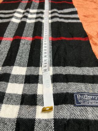 Bufanda Burberry Clásica Tartán