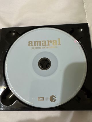 CD Amaral - Pájaros en la Cabeza
