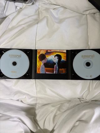 CD Amaral - Pájaros en la Cabeza