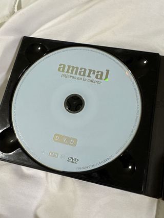 CD Amaral - Pájaros en la Cabeza