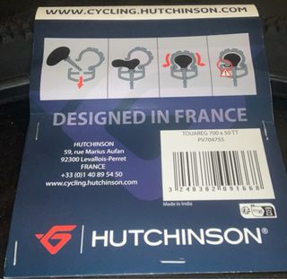 Hutchinson Touareg Cubierta rígida de gravel 700C