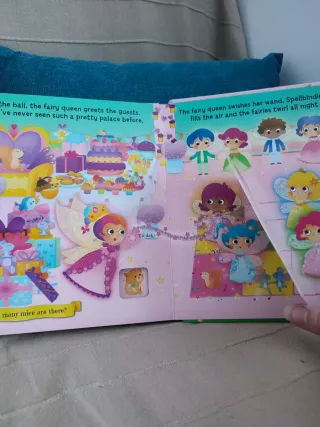 Libro pueblo De las hadas