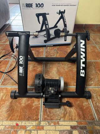 Rodillo B'Twin In'Ride 100